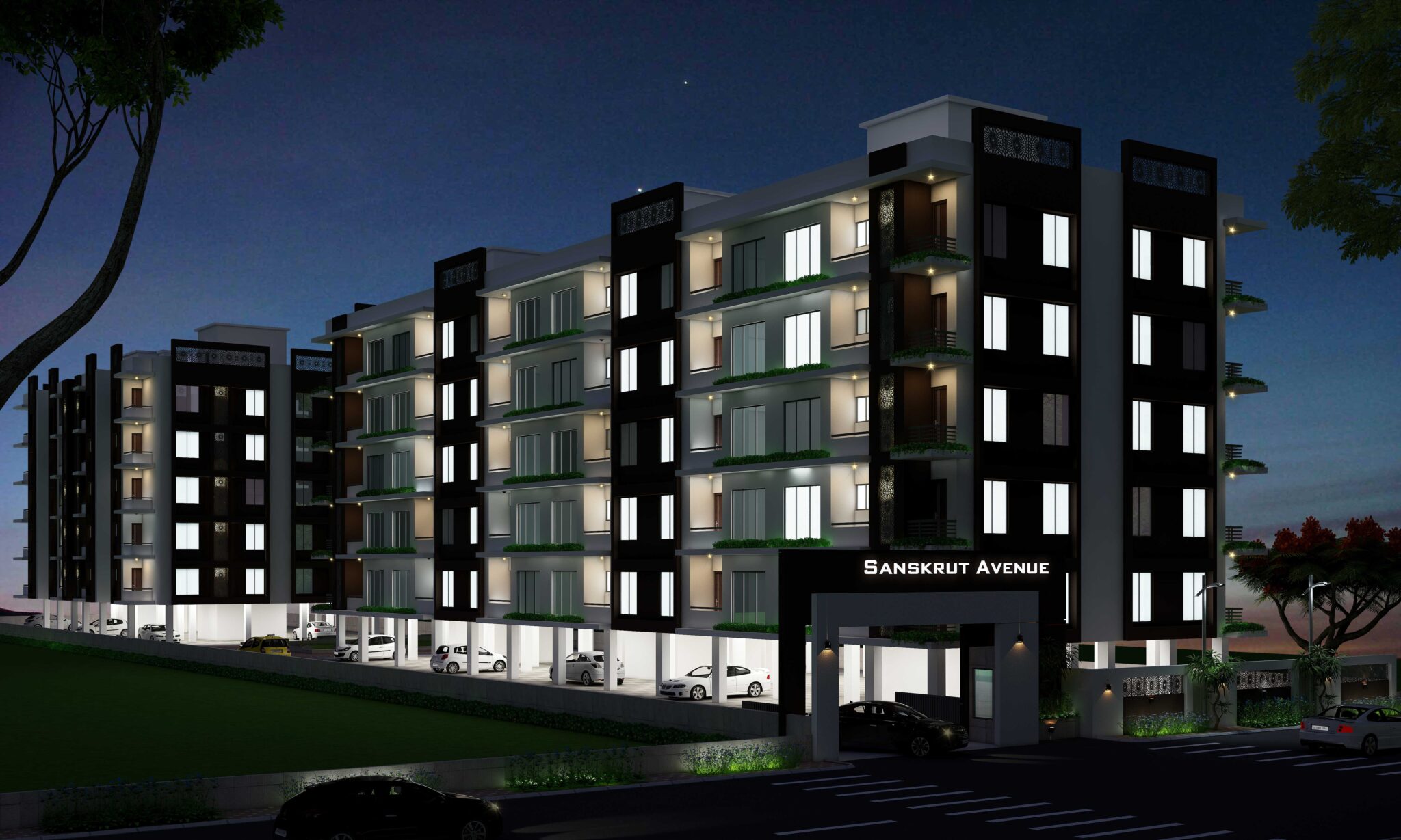 14860110136 night view 2